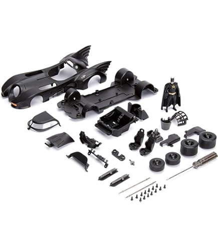 1/24 バットモービル メタルズ ダイキャスト ビルド&コレクト 1/24 バットモービル メタルズ ダイキャスト ビルド&コレクト 1/24